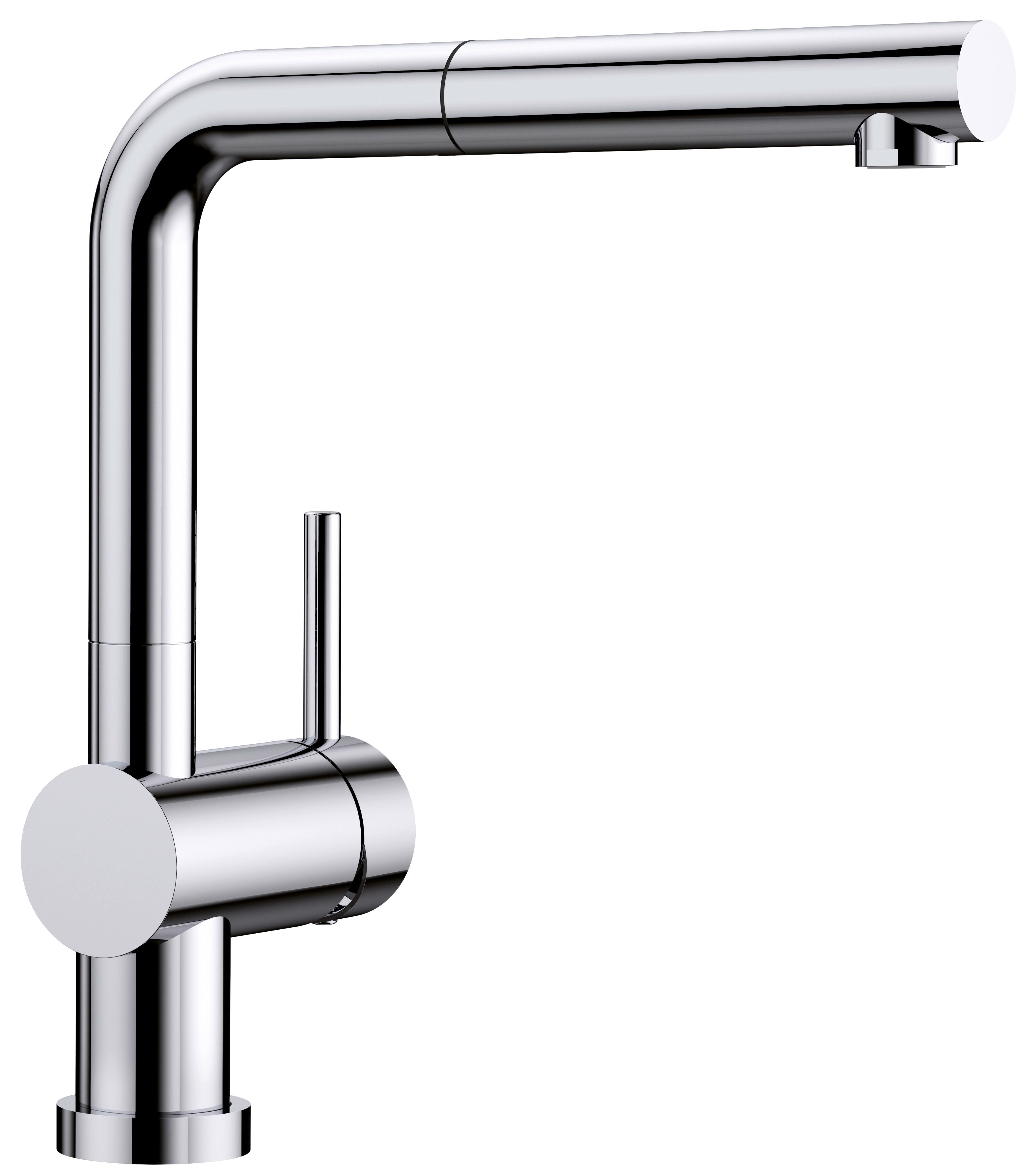 Einhebelmischer BLANCO LINUS-S-F HD ch.