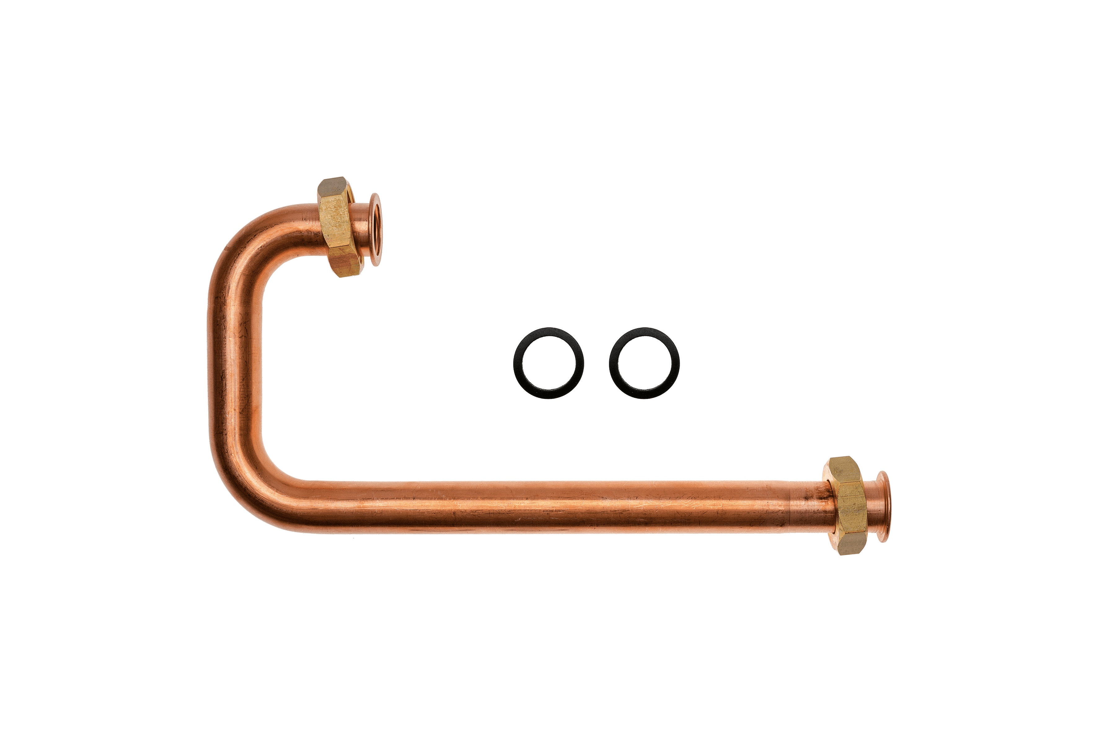 BRÖTJE Rohr mit UEW 5/4 (33mm)