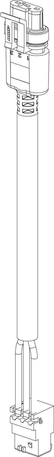 BOSCH Ersatzteil TTNR: 8738211445 Kabel PC0