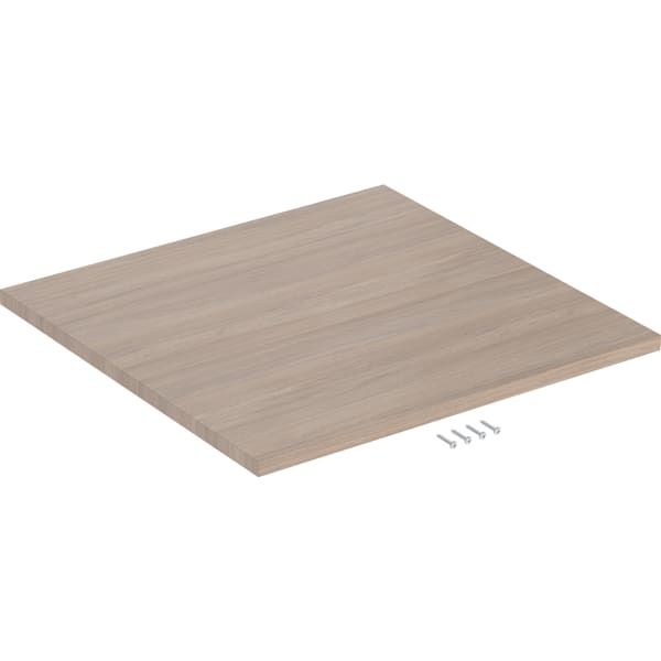 GE Abdeckplatte für iCon Seitenschrank B:45cm, Eiche natur