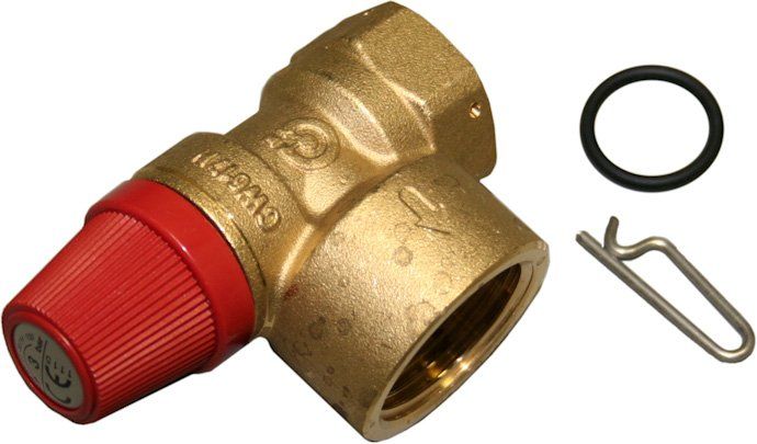 SIEGER Sicherheitsventil 3,0bar steckbar GB142, GB162 65-100