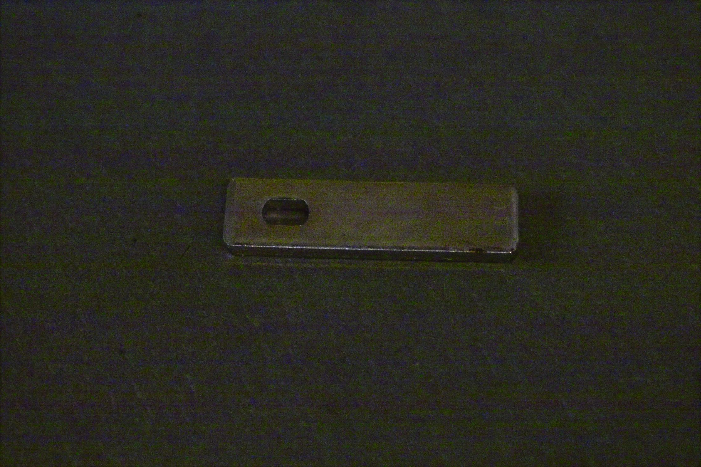 Brötje Befestigungsblech