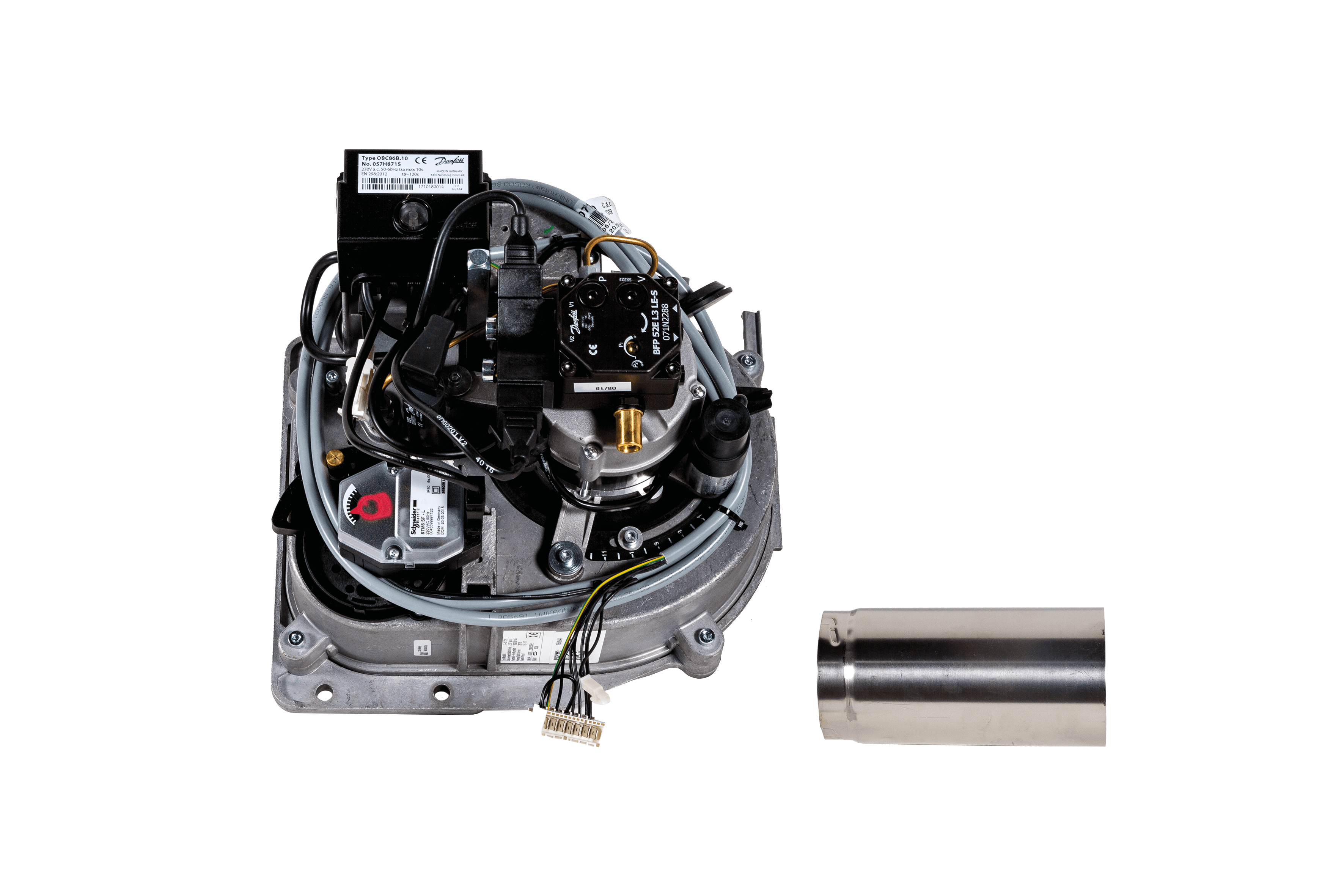 BRÖTJE Brenner kpl. WOB 25 D