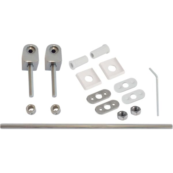 GE Set Scharniere für WC-Sitz Renova Comfort, Befestigung von unten