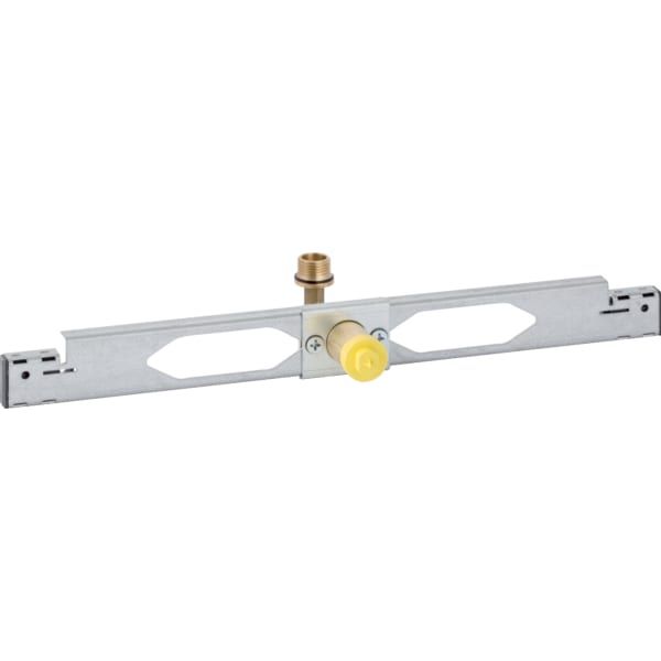 Urinal-Zulauftraverse Duofix Geberit für Urinal mit Sprühkopf