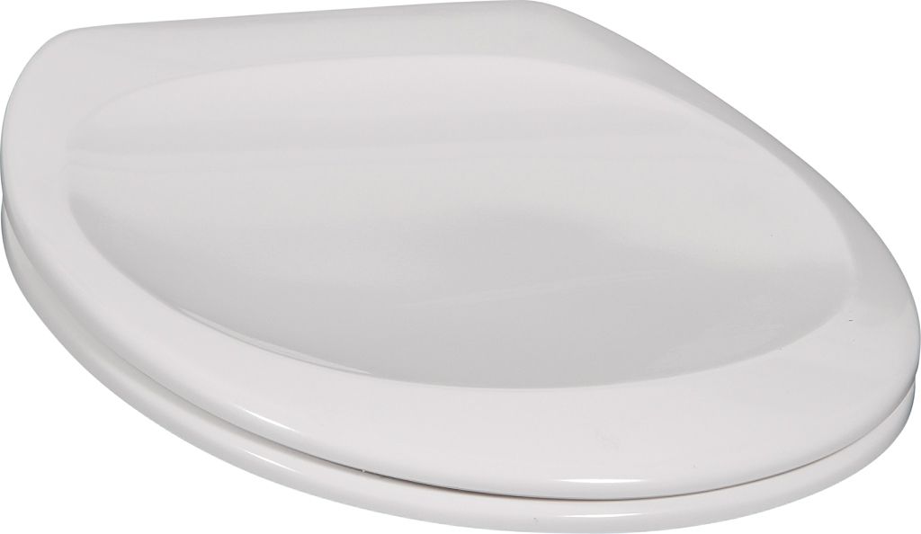 WC-Sitz Grangracia weiss Scharniere verchromt Villeroy+Boch