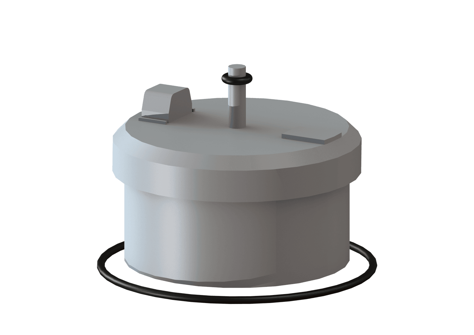 KESSEL-Druckwächter Duo, mit Dichtung, bis 12/2009