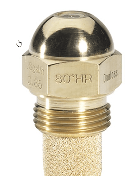 Öldüse Danfoss HR 0.75 USgal/h 80 Grad