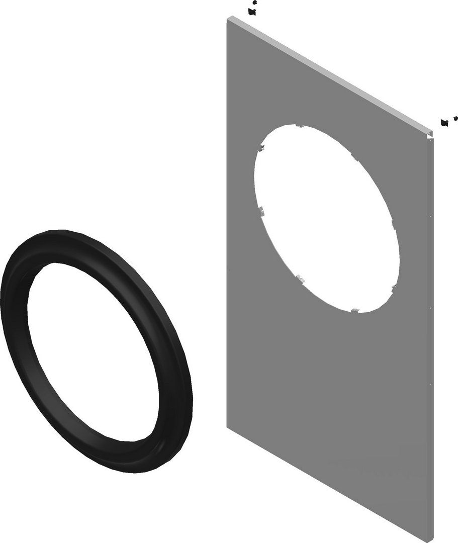 BOSCH Ersatzteil TTNR:8738210333 Vorderwand Ju/Bo V2