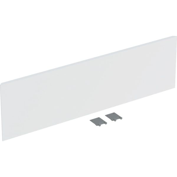 GE Schubl.-Frt für ONE US, 1 Schubl. für WT B:90cm, weiß matt