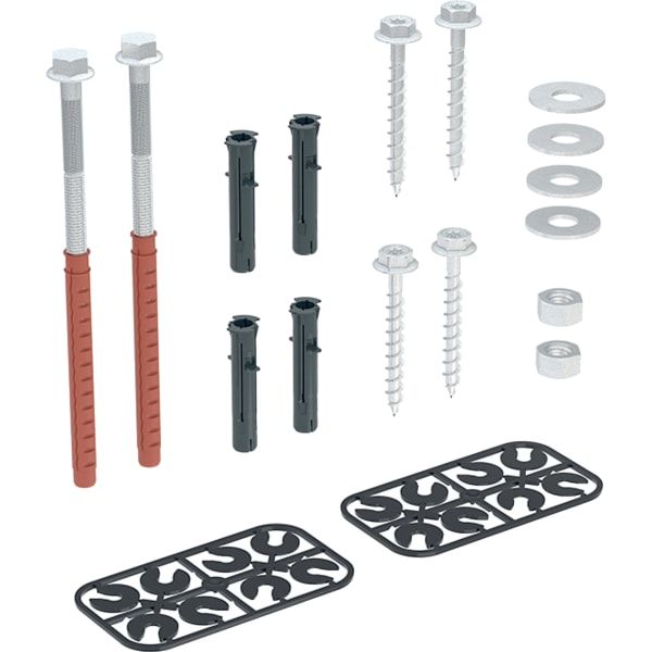 GE Befestigungsmaterial für Geberit AquaClean Mera Classic Stand-WC