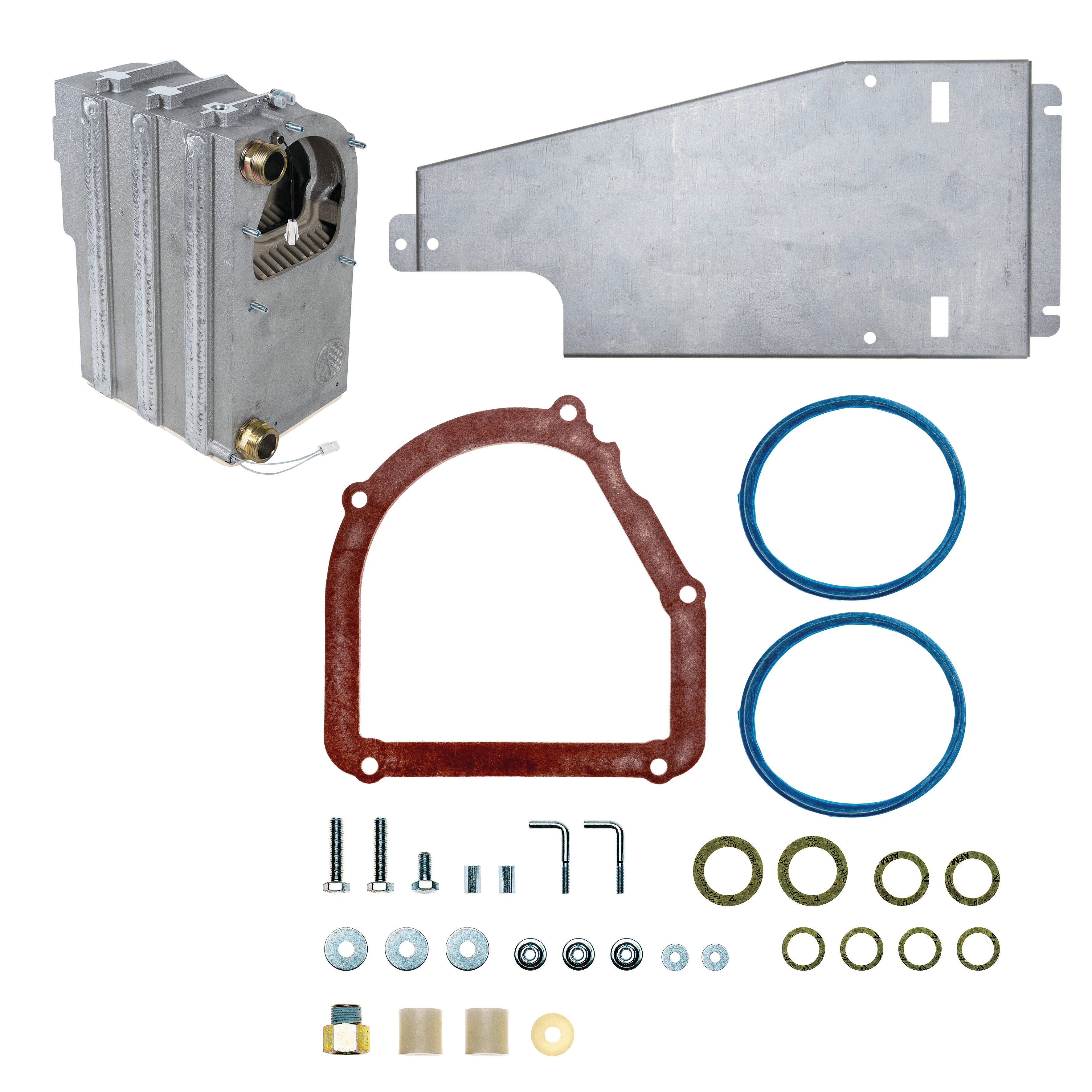 Brötje Wärmetauscher 50 kW WGB C