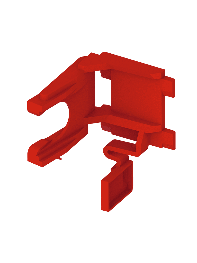 TECE-Füllventilhalter 17 mm 3/8" (F 1, F 3)