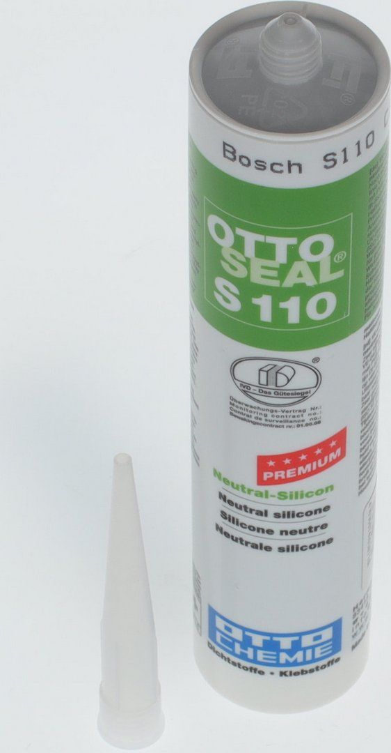 SIEGER Dichtmasse braun 310ml für TG 12 EK-..