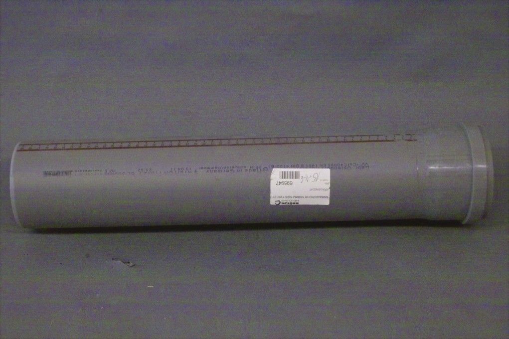 Brötje Ansaugrohr 559mm SGB 125/170 E waagerecht