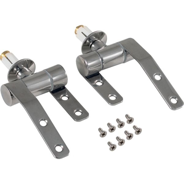 GE Set Scharniere für WC-Sitz Cassini und Cotta, Befestigung von oben