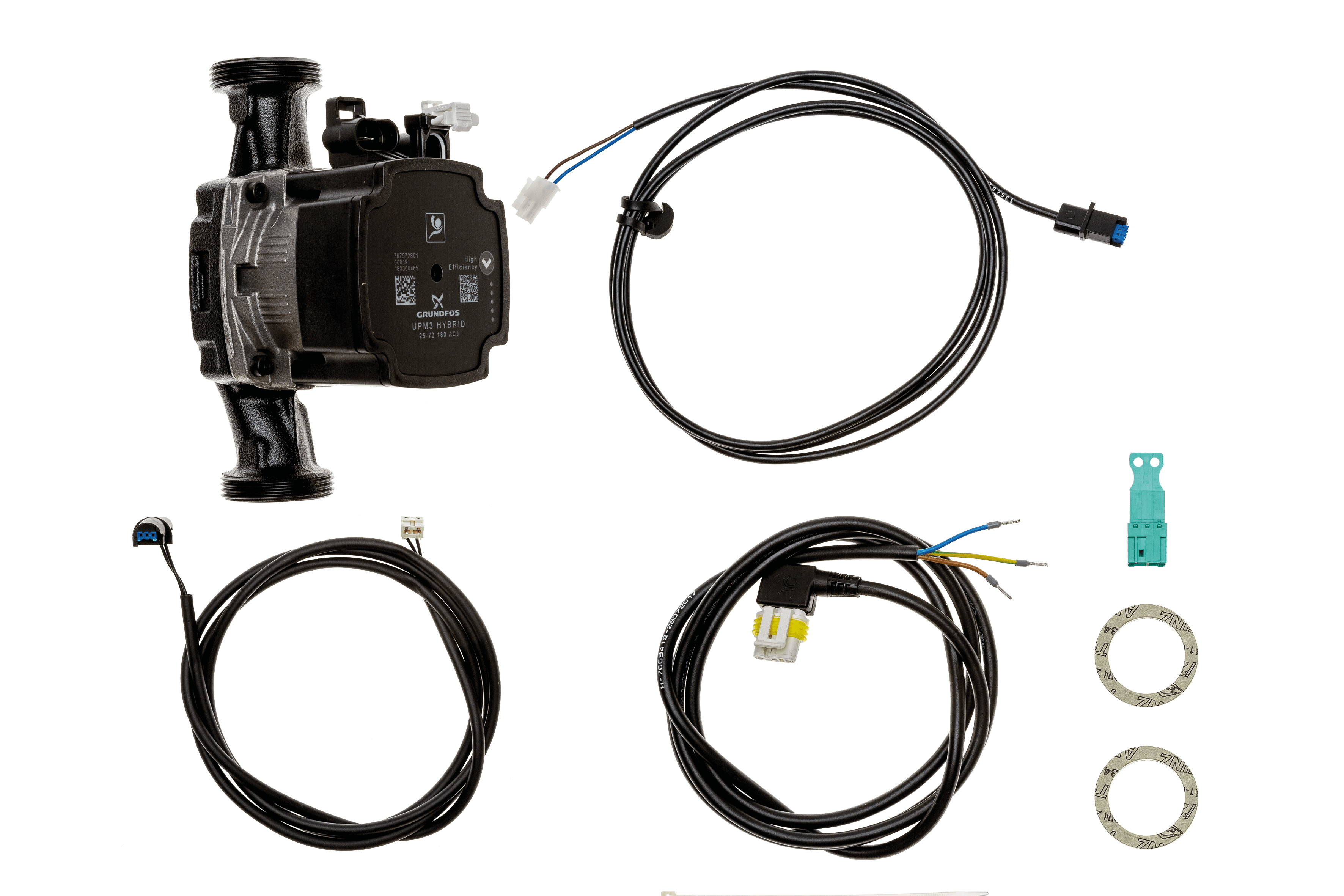 BRÖTJE Ersatz-Pumpe UPM3 Hybrid 25-70-180mm universal