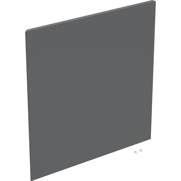 GE Tür f. Hängeschrank quadr., 45x46cm lava matt