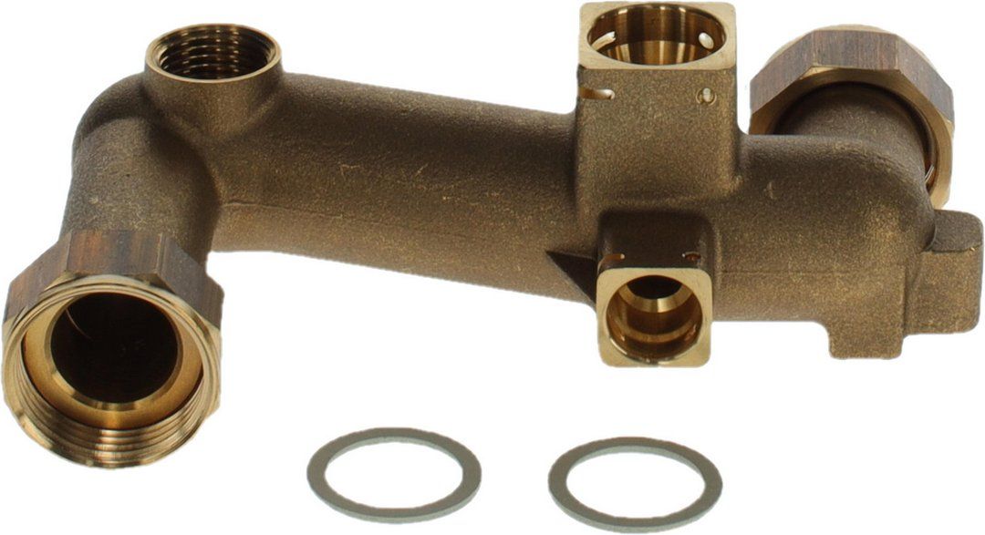 BOSCH Ersatzteil TTNR: 7736700748 Rohr Rücklauf unten