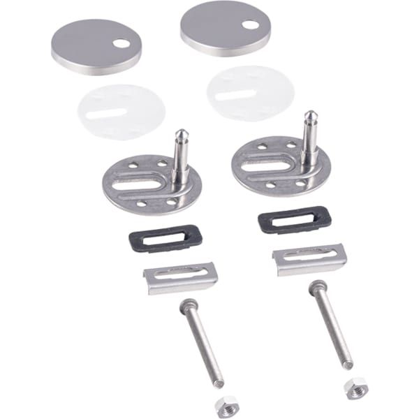 GE Fixierbolzenset WC-Sitz QuickRelease-Scharn. zentr. Entriegelung