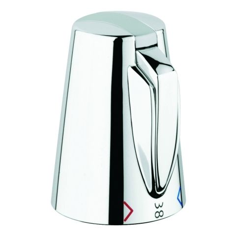 GROHE Temperaturwählgriff 47692 für Chiara UP/AP-THM chrom/mattchrom