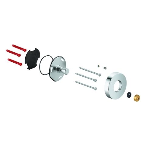 GROHE Brausestangenhalter 48279 chrom .