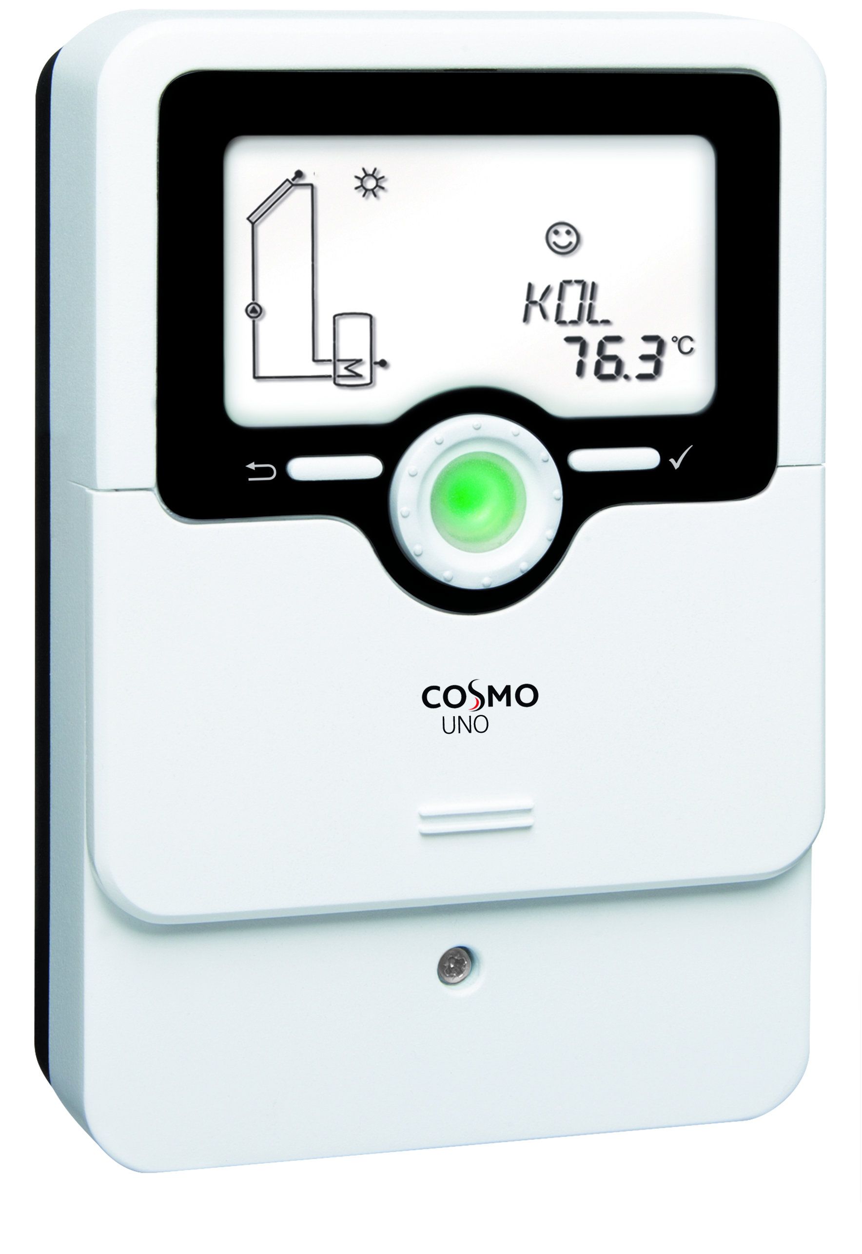 COSMO Regelung UNO inkl. 2 Fühlern PT1000 u. PWM-Ausgang