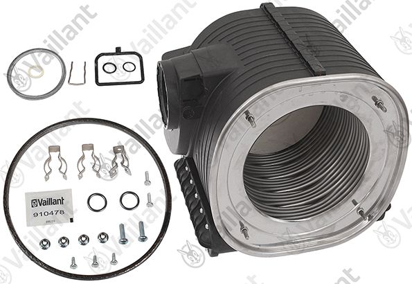 VA Wärmetauscher Vaillant-Nr. 0010029049