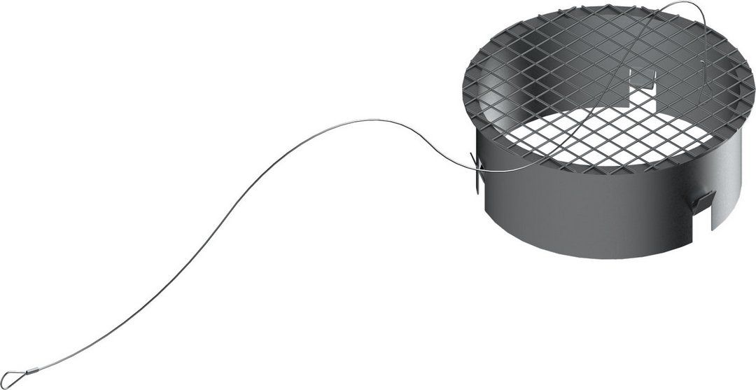 BOSCH Ersatzteil TTNR: 8737718928 Lüftungsgitter DN125