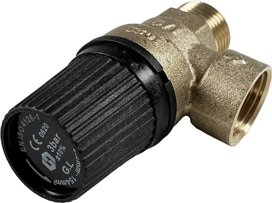 BOSCH Sicherheitsventil 3 bar