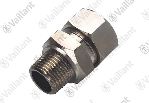 Vaillant Verschraubung VCW 204 XE (3/4 auf 1/2)
