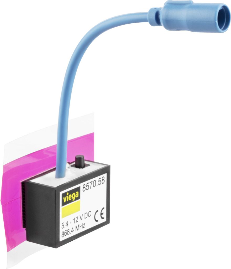 Viega Funkempfänger 8570.58 Empfangsfrequenz 868,5 MHz