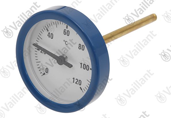 Vaillant Thermometer,blau Rohrgr.307564- 307578 Solarst./2