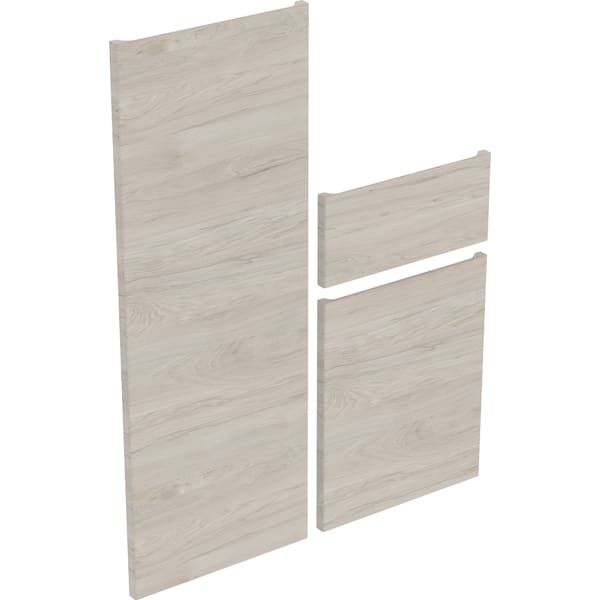 GE Schublade-/Front Set für Renova Plan Hochschrank B:39cm, Bj2021, hickory hell