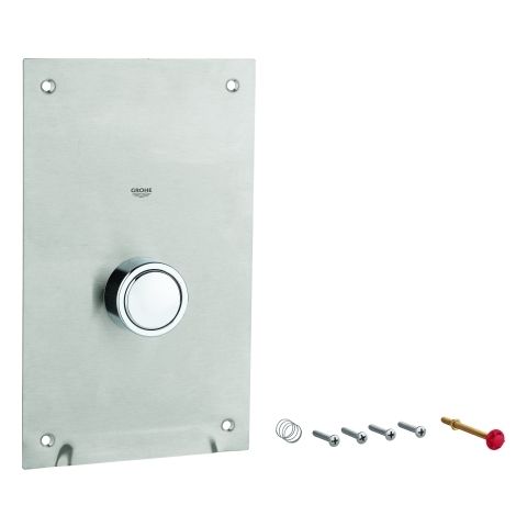 GROHE Abdeckplatte 43176 komplett f.Austauscharmatur chrom