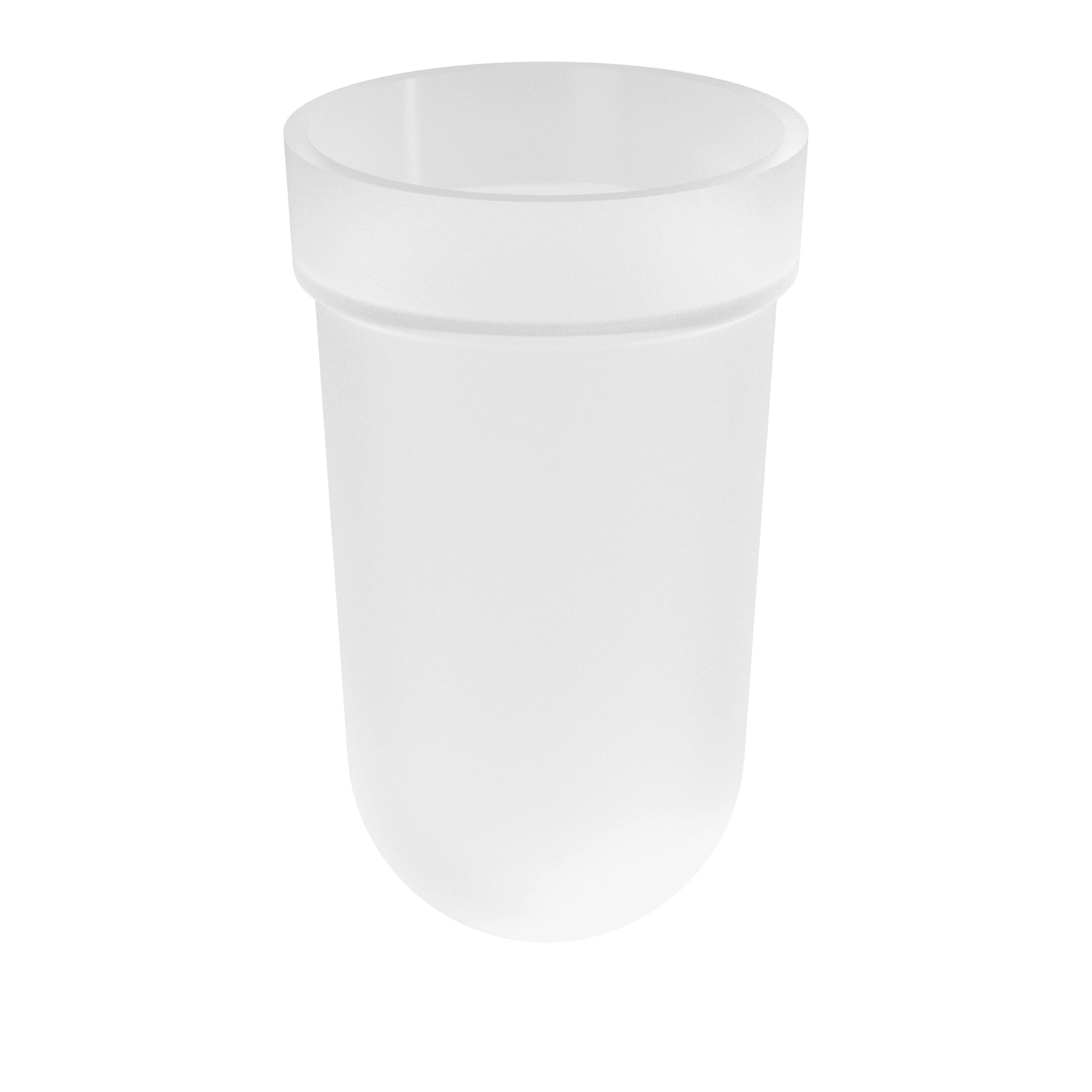 Ersatzglas one für Bürstengarnitur klar VIGOUR