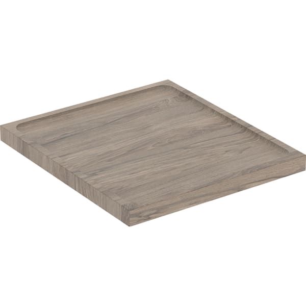GE Abdeckplatte für Renova Plan Seitenschrank Bj 2021, nussbaum hickory
