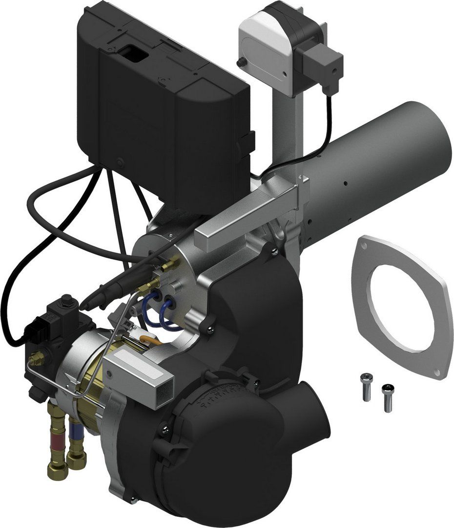 BOSCH Ersatzteil TTNR: 8738808803 Ölbrenner BE 2.3-49 kpl V4 everp