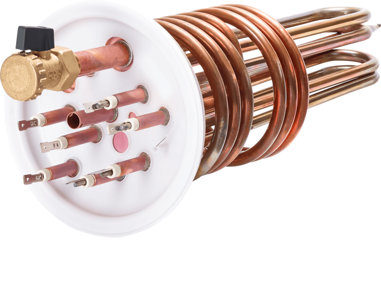 STIEBEL ELTRON Ersatzteil 152348 HZF 6000W 230V CU Heizflansch