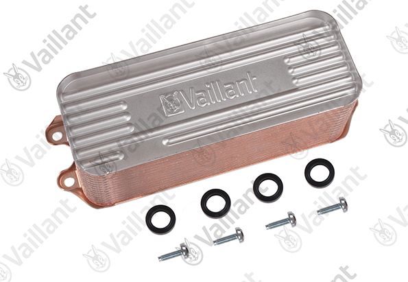 VA Wärmetauscher BW, 27 Platten Vaillant-Nr. 0020144601