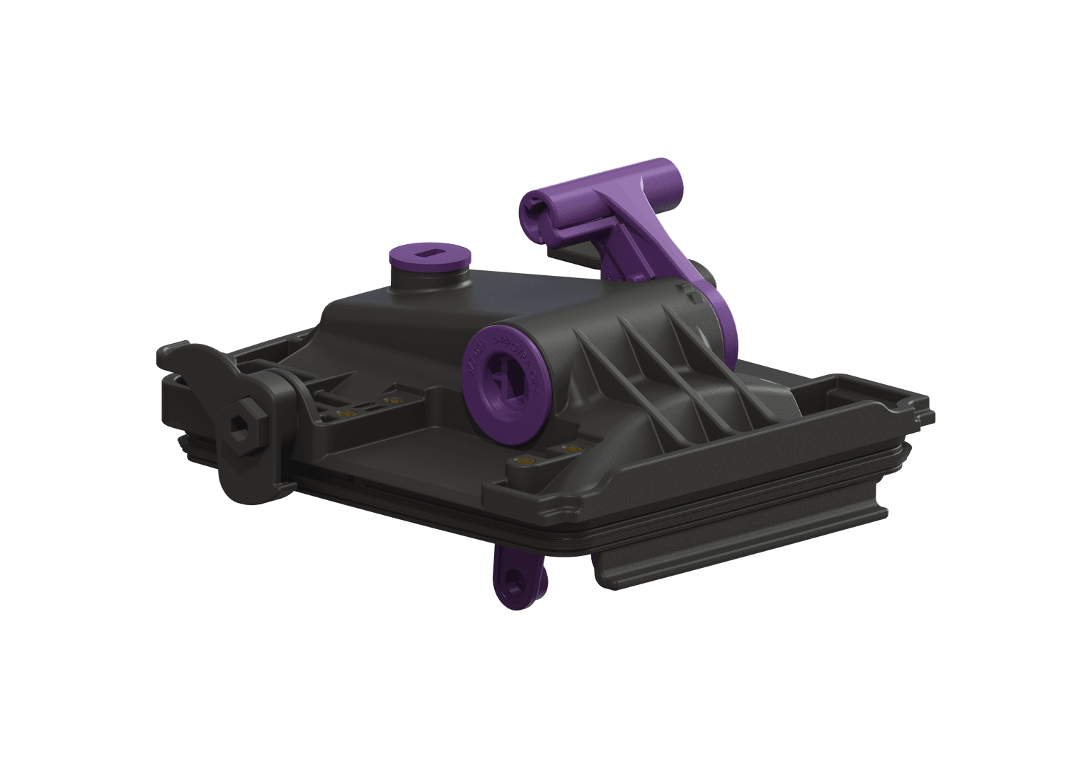 KESSEL-Verriegelungsdeckel Staufix FKA Zulaufseite