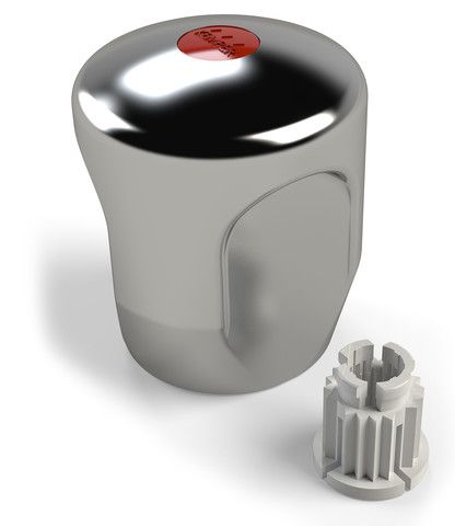 Fertigmontageset Kemper m.Griff f.Frostsi.Aussenarm.573/575/576