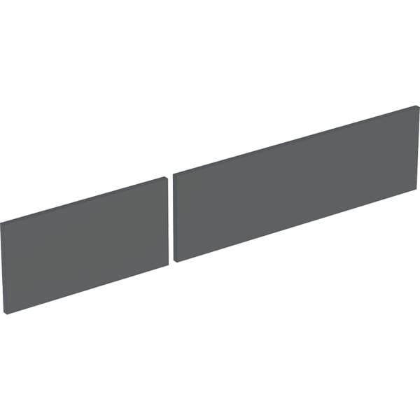 GE VariForm Set Schubl.-Front für US für WT, mit 2 Schubladen B=120cm, lava