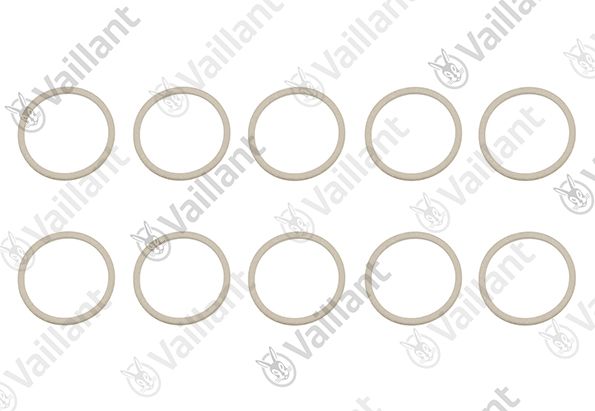 VA Rechteckdichtring, (10 St.) Vaillant-Nr. 0020206139