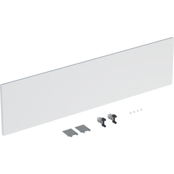 GE Schubladenfront für iCon Unterschrank für HWB B:90cm, weiß matt