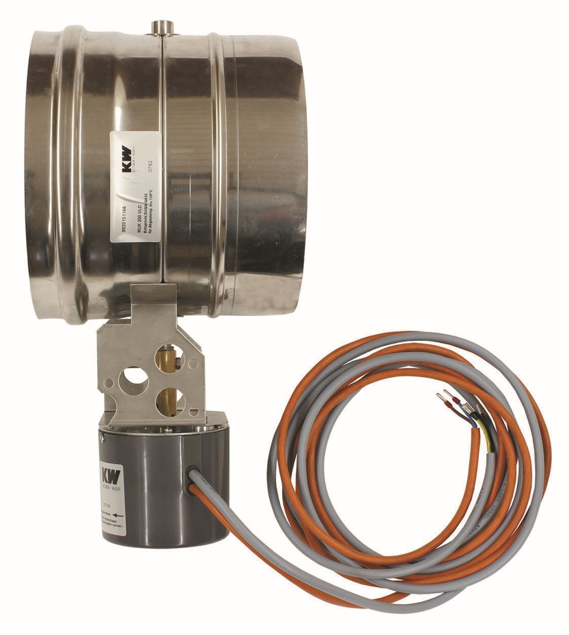 VA Motor.Abgaskl. d:160mm für ecoCRAFT VKK 1206-1606/3-E (Kaskade)