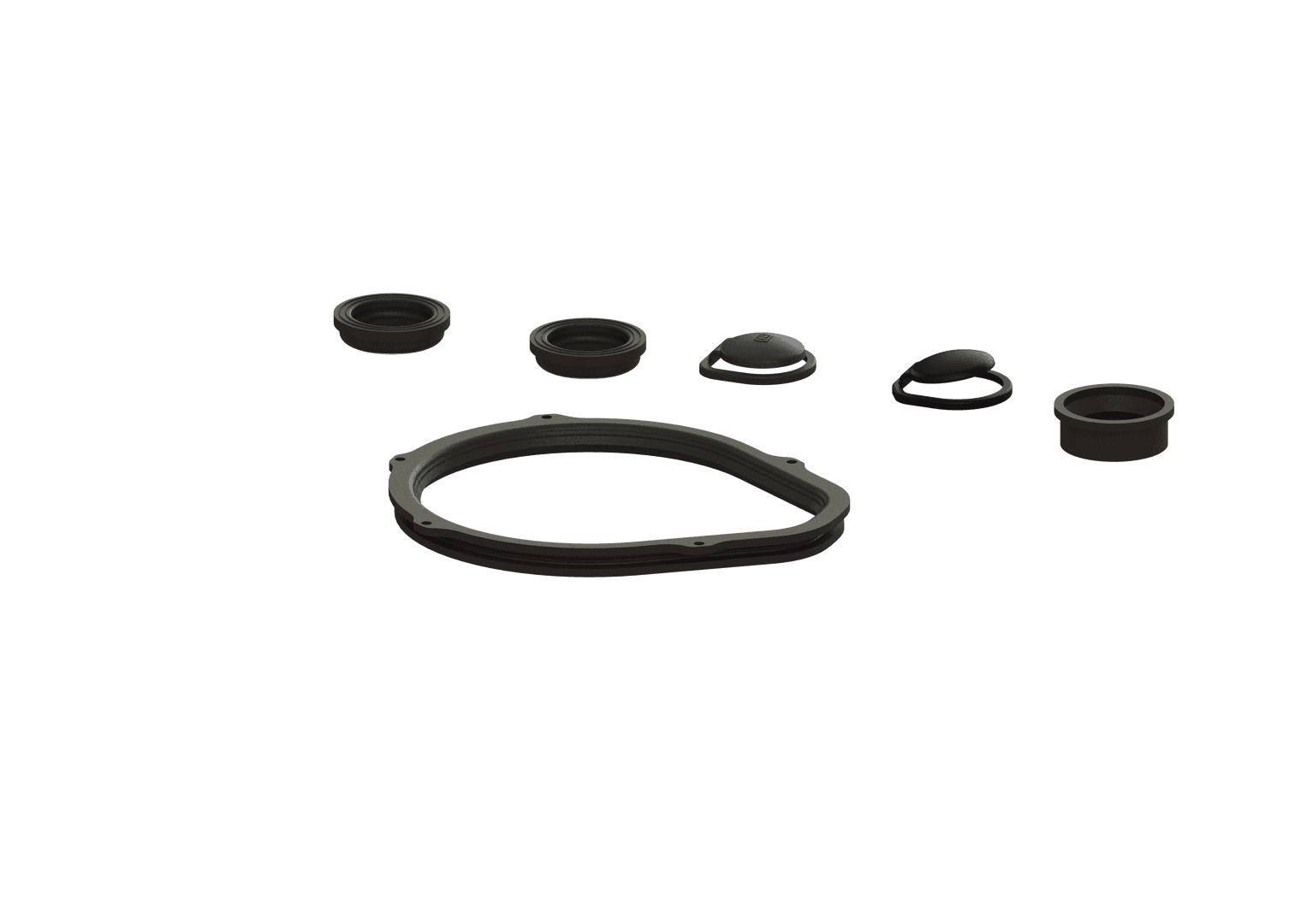 KESSEL-Dichtungsset Aqualift F Compact Mono