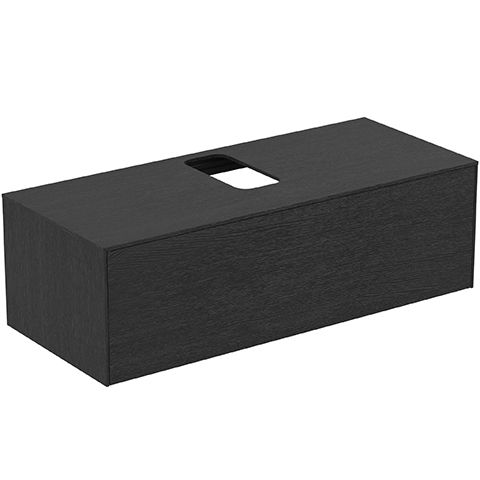 IS Schubladenfront Conca für WTU 1180x356mm Eiche Geflammt, Alte Nr.2019
