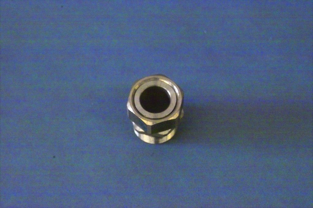 Brötje Verlängerung 1" x 43mm Messing LOGOCONDENS