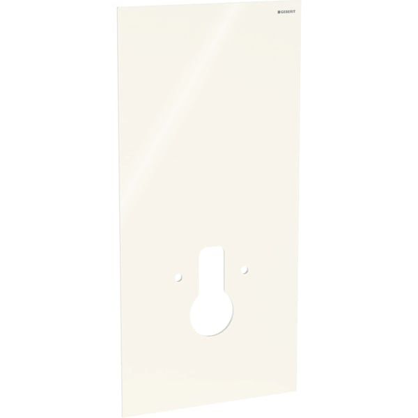 GE Frontverkleidung für Geberit Monolith für Wand-WC 101cm sand-grau/Glas